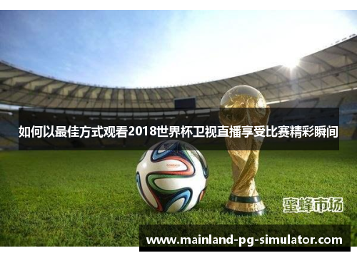 如何以最佳方式观看2018世界杯卫视直播享受比赛精彩瞬间