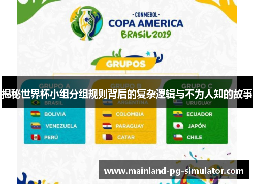 揭秘世界杯小组分组规则背后的复杂逻辑与不为人知的故事 揭秘世界杯小组分组规则背后的复杂逻辑与不为人知的故事